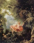 Jean Honore Fragonard The Swing oil on canvas